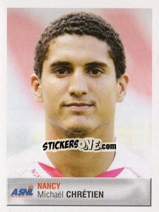 Sticker Michaël Chrétien - FOOT 2006-2007 n. 244 - Panini