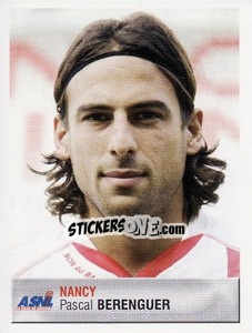 Sticker Pascal Berenguer - FOOT 2006-2007 - Panini