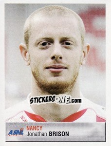 Sticker Jonathan Brison - FOOT 2006-2007 n. 246 - Panini