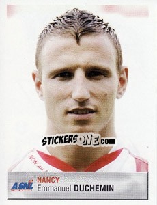 Sticker Emmanuel Duchemin - FOOT 2006-2007 - Panini