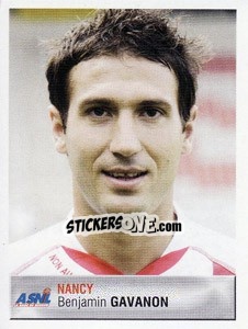 Cromo Benjamin Gavanon - FOOT 2006-2007 n. 248 - Panini