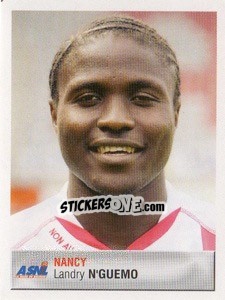 Sticker Landry N'guemo - FOOT 2006-2007 - Panini