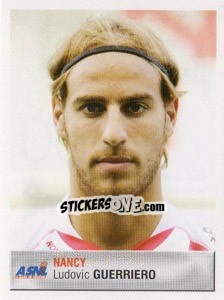 Sticker Ludovic Guerriero - FOOT 2006-2007 n. 250 - Panini