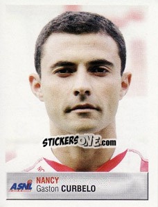 Sticker Gaston Curbelo - FOOT 2006-2007 n. 252 - Panini