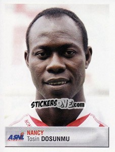 Sticker Tosin Dosunmu - FOOT 2006-2007 - Panini