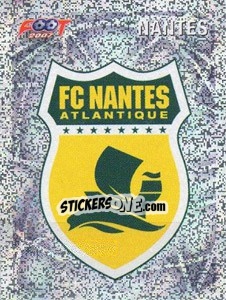 Sticker Nantes écusson - FOOT 2006-2007 - Panini