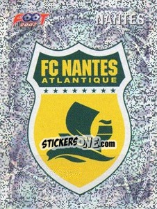 Sticker Nantes écusson - FOOT 2006-2007 n. 255 - Panini