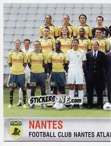 Figurina équipe - FOOT 2006-2007 - Panini