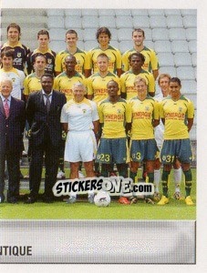 Sticker équipe - FOOT 2006-2007 n. 257 - Panini
