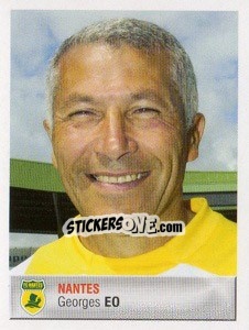 Sticker Georges Eo - FOOT 2006-2007 - Panini
