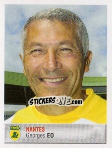 Figurina Georges Eo - FOOT 2006-2007 n. 258 - Panini