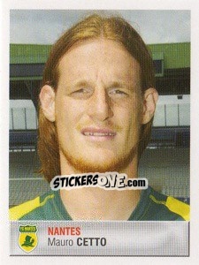 Sticker Mauro Cetto - FOOT 2006-2007 n. 260 - Panini