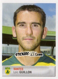 Sticker Loïc Guillon - FOOT 2006-2007 - Panini