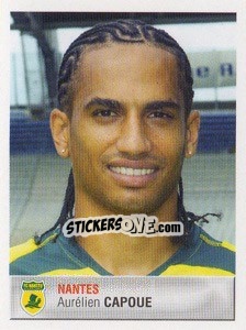 Cromo Aurélien Capoue - FOOT 2006-2007 - Panini