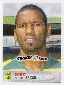 Figurina Alioum Saïdou - FOOT 2006-2007 - Panini