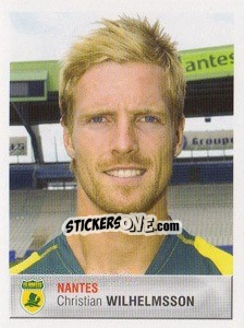 Sticker Christian Wilhelmsson - FOOT 2006-2007 - Panini