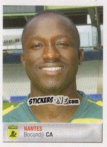 Cromo Bocundji Ca - FOOT 2006-2007 - Panini