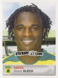 Sticker Dennis Oliech - FOOT 2006-2007 n. 272 - Panini