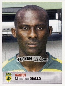 Sticker Mamadou Diallo - FOOT 2006-2007 n. 273 - Panini