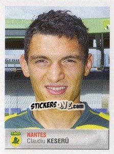 Cromo Claudiu Keserü - FOOT 2006-2007 - Panini