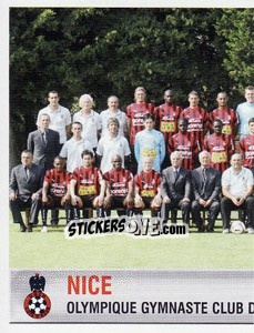 Sticker équipe - FOOT 2006-2007 n. 278 - Panini