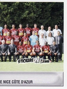 Sticker équipe - FOOT 2006-2007 n. 279 - Panini