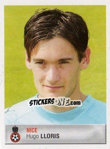 Sticker Hugo Lloris - FOOT 2006-2007 - Panini