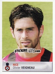 Sticker Olivier Veigneau - FOOT 2006-2007 n. 283 - Panini