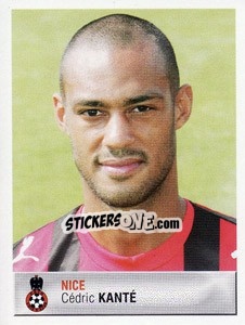 Sticker Cédric Kanté - FOOT 2006-2007 n. 284 - Panini