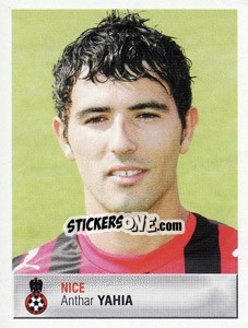 Sticker Anthar Yahia - FOOT 2006-2007 - Panini