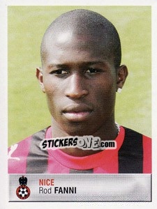 Sticker Rod Fanni - FOOT 2006-2007 n. 287 - Panini