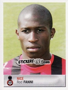 Sticker Rod Fanni - FOOT 2006-2007 - Panini