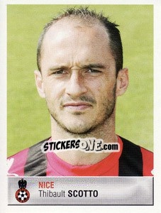 Cromo Thibault Scotto - FOOT 2006-2007 n. 288 - Panini