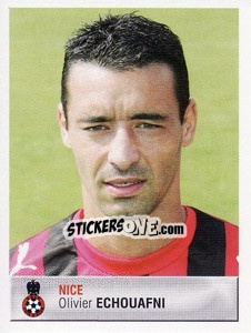 Sticker Olivier Echouafni - FOOT 2006-2007 n. 289 - Panini