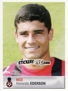 Figurina Honorato Ederson - FOOT 2006-2007 n. 290 - Panini
