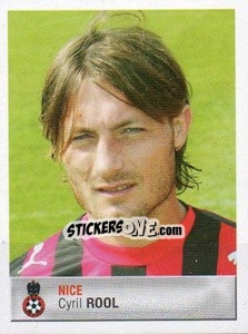 Figurina Cyril Rool - FOOT 2006-2007 n. 293 - Panini