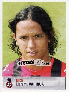 Sticker Marama Vahirua - FOOT 2006-2007 - Panini