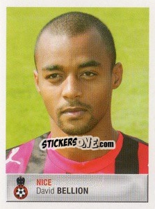 Sticker David Bellion - FOOT 2006-2007 n. 295 - Panini