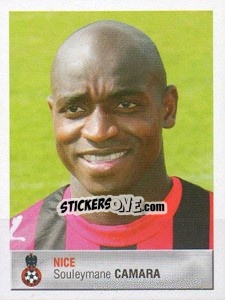 Cromo Souleymane Camara - FOOT 2006-2007 - Panini