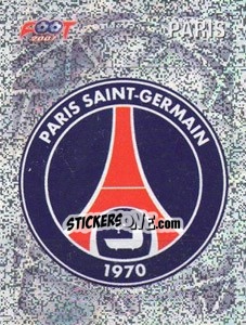 Figurina Paris écusson - FOOT 2006-2007 - Panini