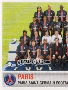 Sticker équipe - FOOT 2006-2007 n. 300 - Panini