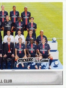Sticker équipe - FOOT 2006-2007 n. 301 - Panini