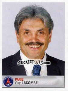 Sticker Guy Lacombe - FOOT 2006-2007 - Panini