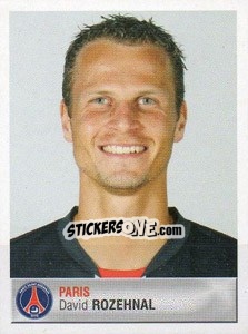 Sticker David Rozehnal - FOOT 2006-2007 - Panini