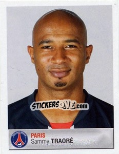 Sticker Sammy Traoré - FOOT 2006-2007 n. 307 - Panini