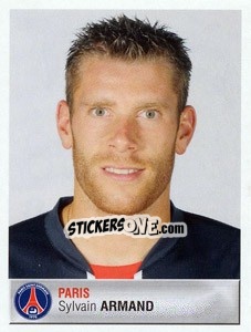 Sticker Sylvain Armand - FOOT 2006-2007 n. 308 - Panini