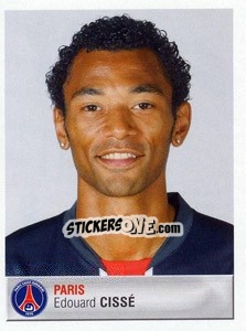 Sticker Edouard Cissé - FOOT 2006-2007 n. 311 - Panini