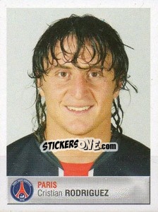 Sticker Cristian Rodriguez - FOOT 2006-2007 n. 312 - Panini
