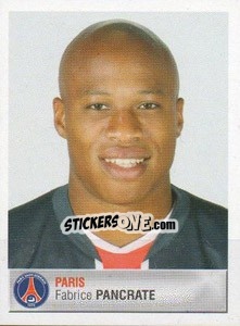 Sticker Fabrice Pancrate - FOOT 2006-2007 n. 316 - Panini