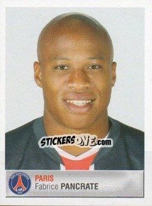 Cromo Fabrice Pancrate - FOOT 2006-2007 - Panini